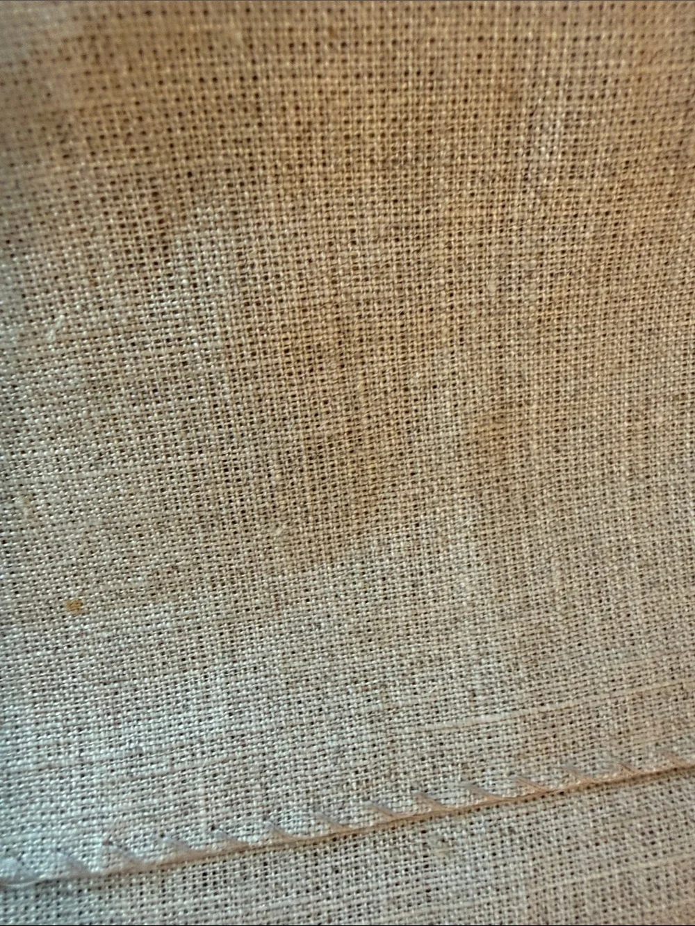 NWOT Quince European Linen Curtain Panel - 96x108 - Flax - Light Filtering (114)